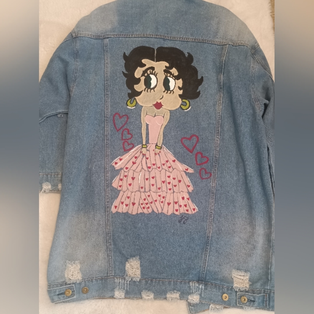 Betty Boop Jacket